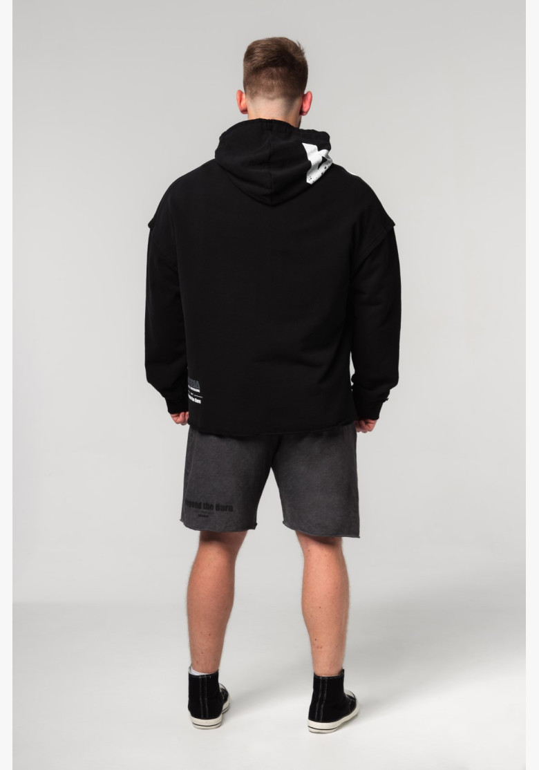 NEBBIA Oversized mikina s kapucňou NO...