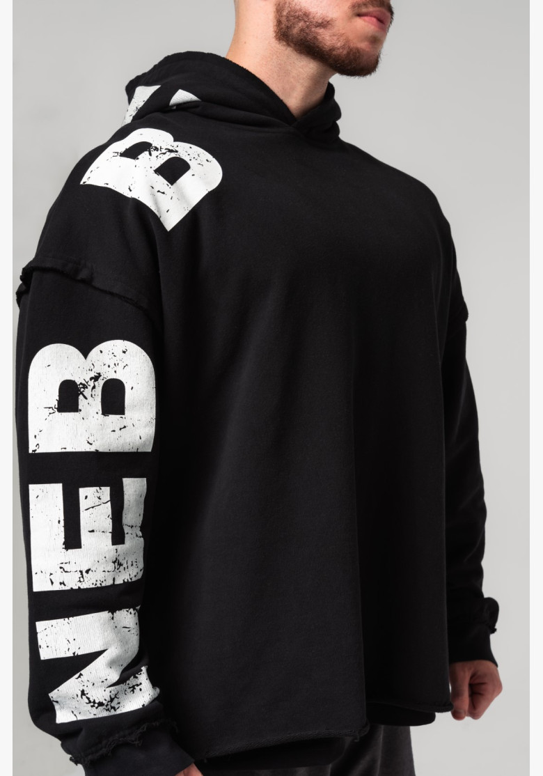 NEBBIA Oversized mikina s kapucňou NO...