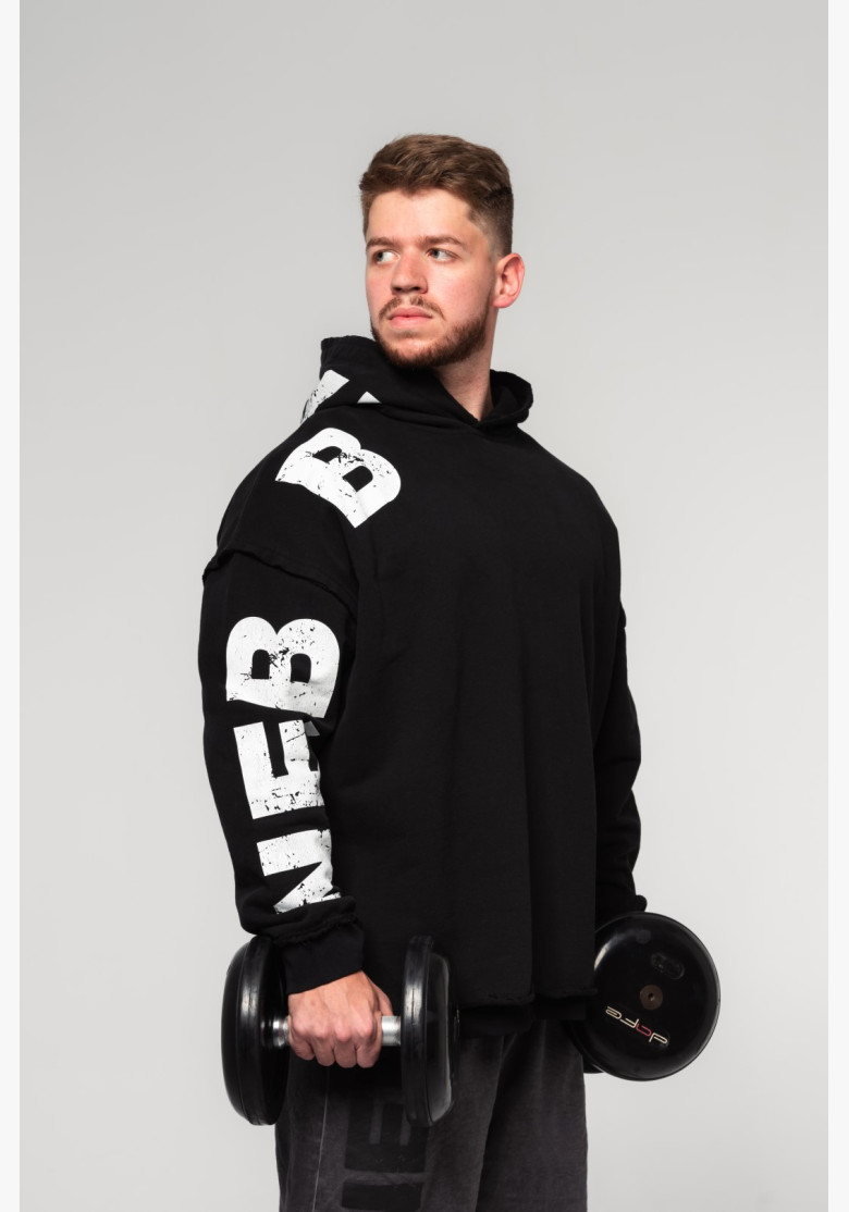 NEBBIA Oversized mikina s kapucňou NO...