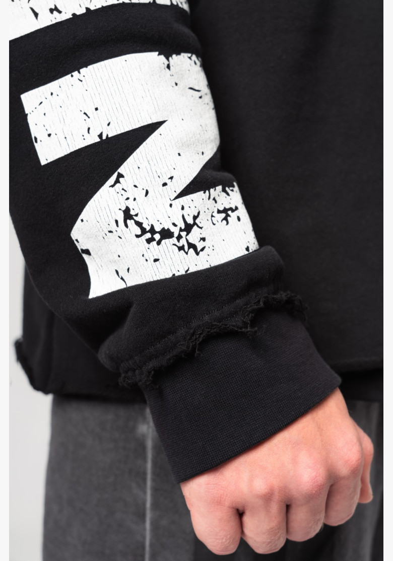 NEBBIA Oversized mikina s kapucňou NO...