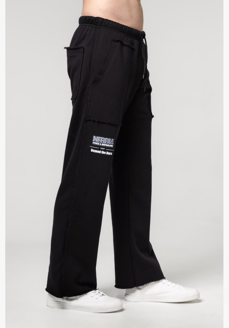 NEBBIA Tepláky s vreckami NO...