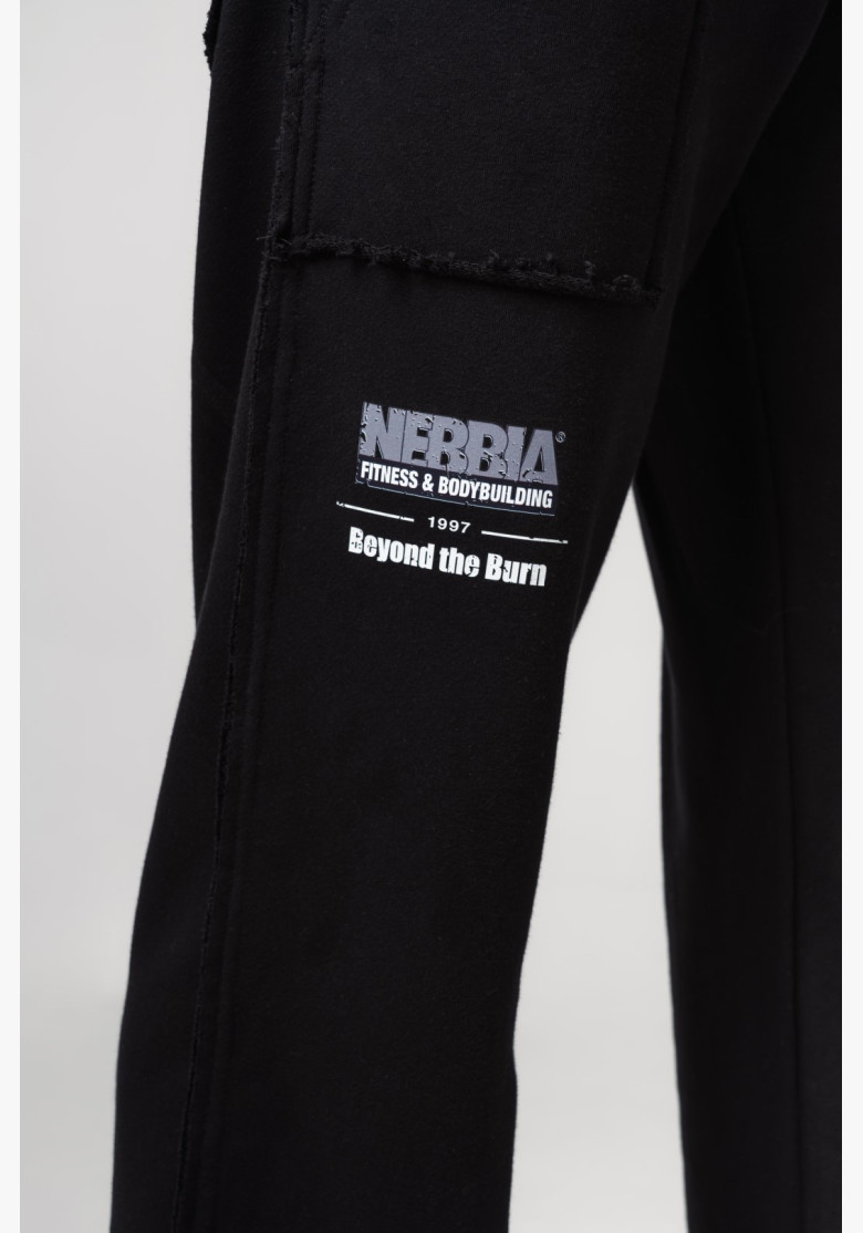 NEBBIA Tepláky s vreckami NO...