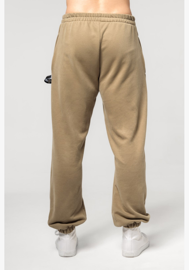 NEBBIA Voľné baggy tepláky s vreckami...