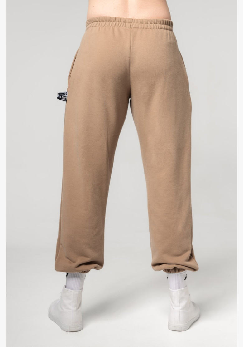 NEBBIA Voľné baggy tepláky s vreckami...