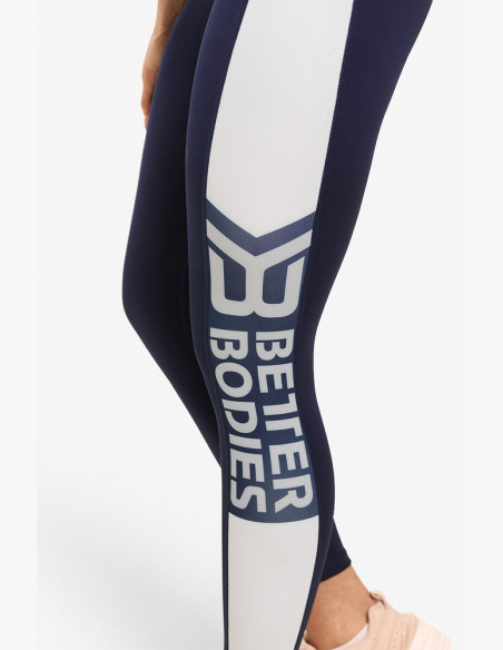 CHRYSTIE DARK NAVY Leggings - Better Bodies