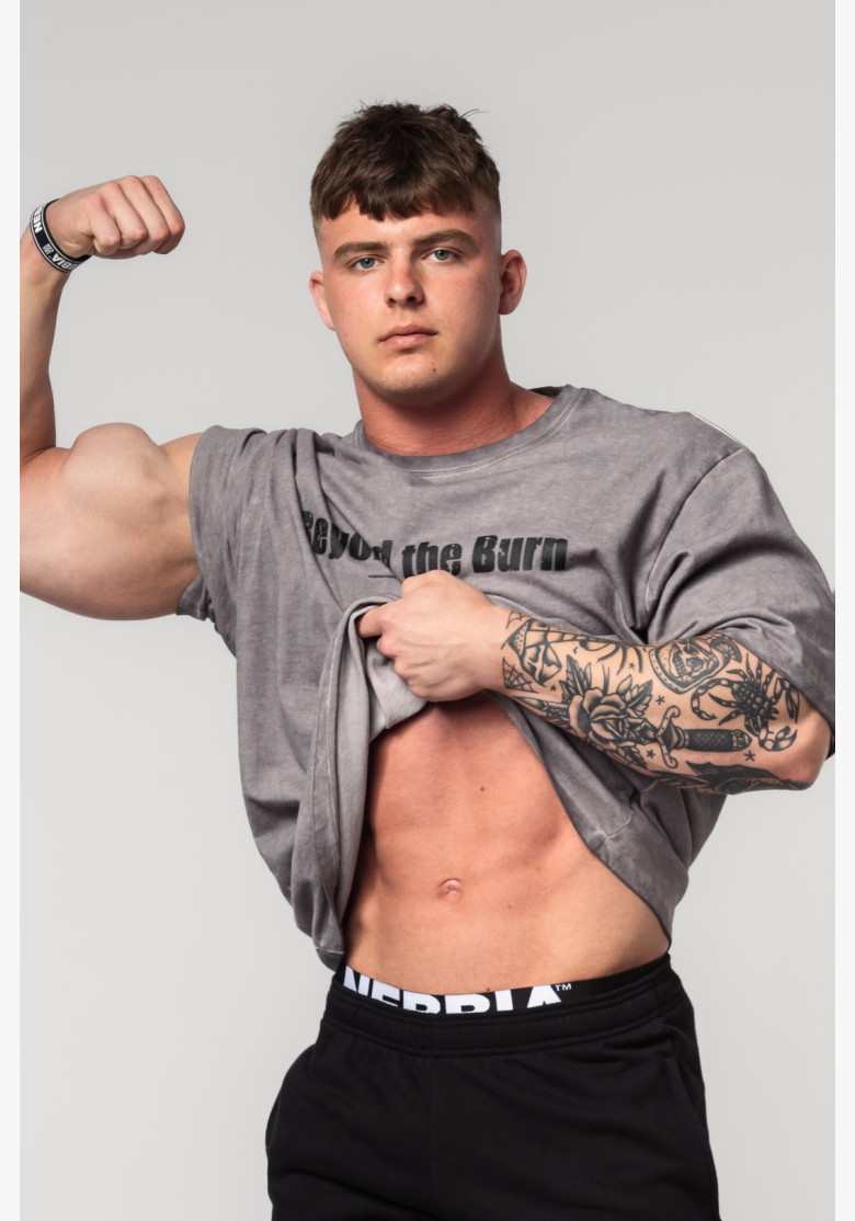 NEBBIA Washed-off bavlnené...