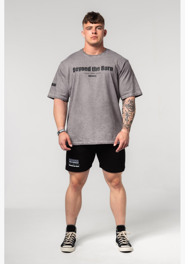 NEBBIA Washed-off bavlnené...