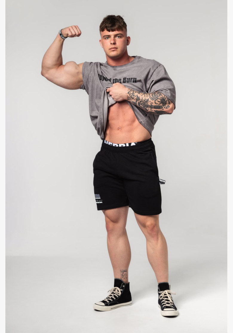 NEBBIA Washed-off bavlnené...