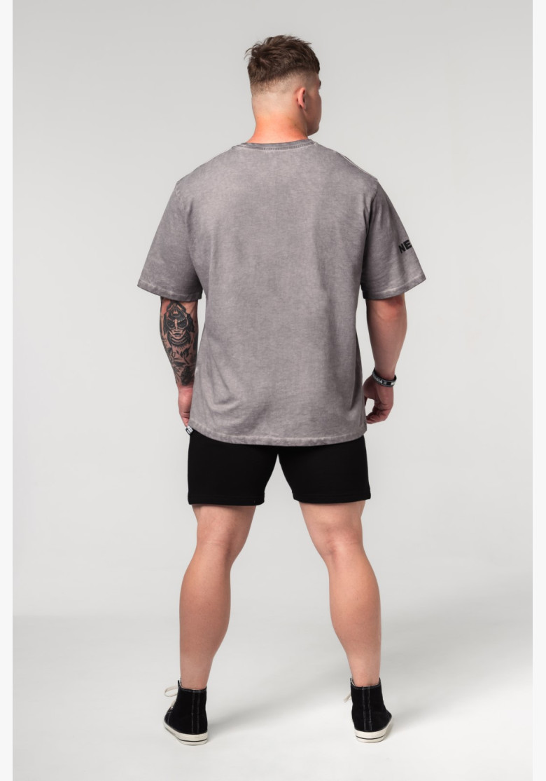 NEBBIA Washed-off bavlnené...