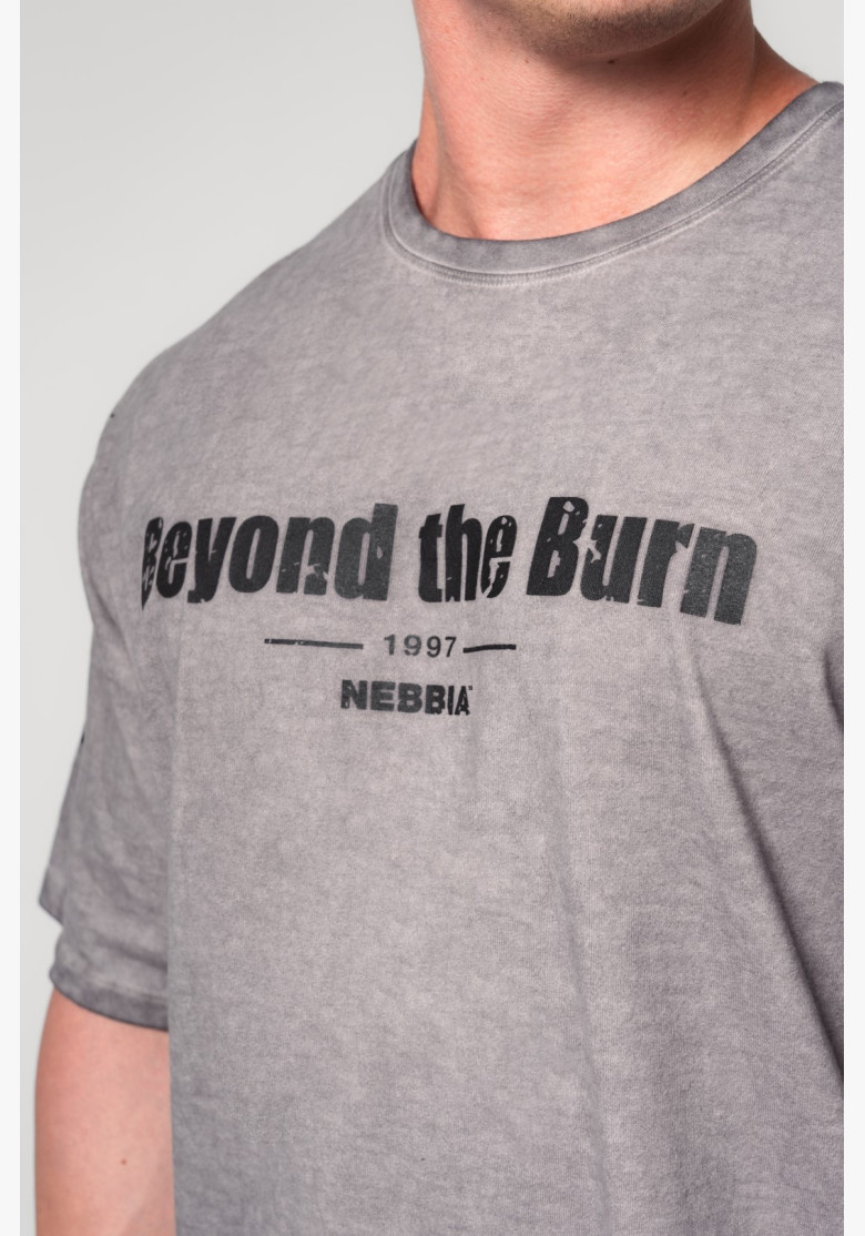 NEBBIA Washed-off bavlnené...