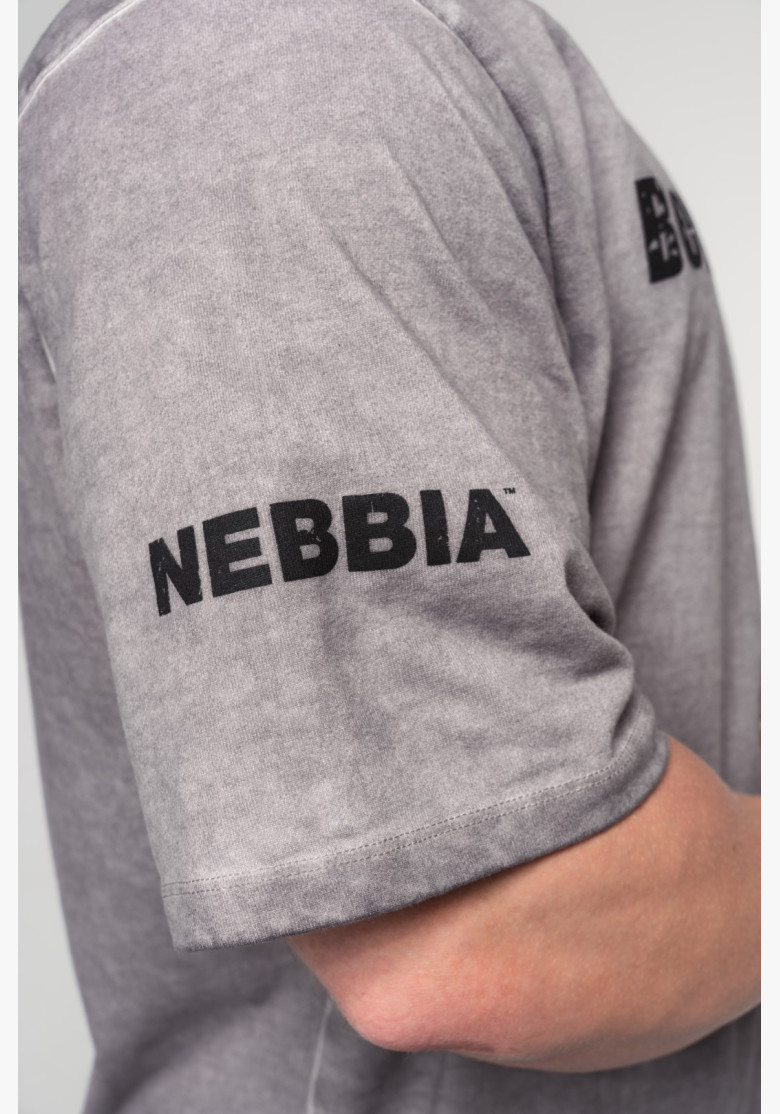 NEBBIA Washed-off bavlnené...