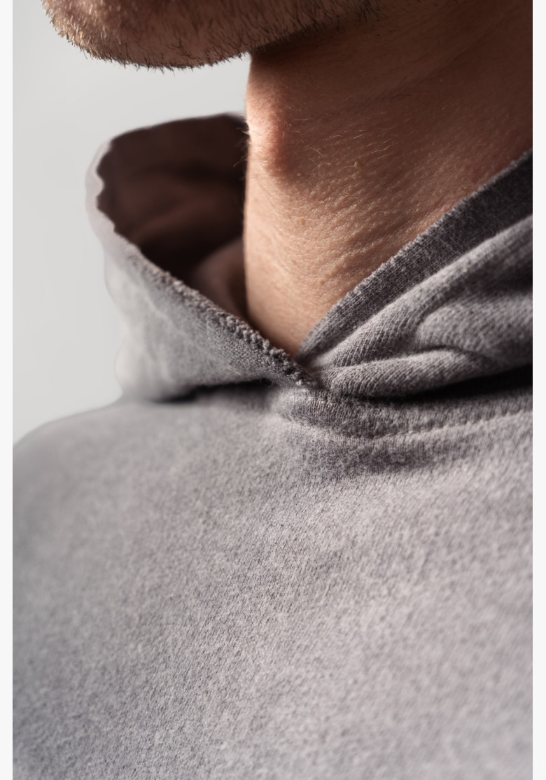 Washed-off oversized mikina s...