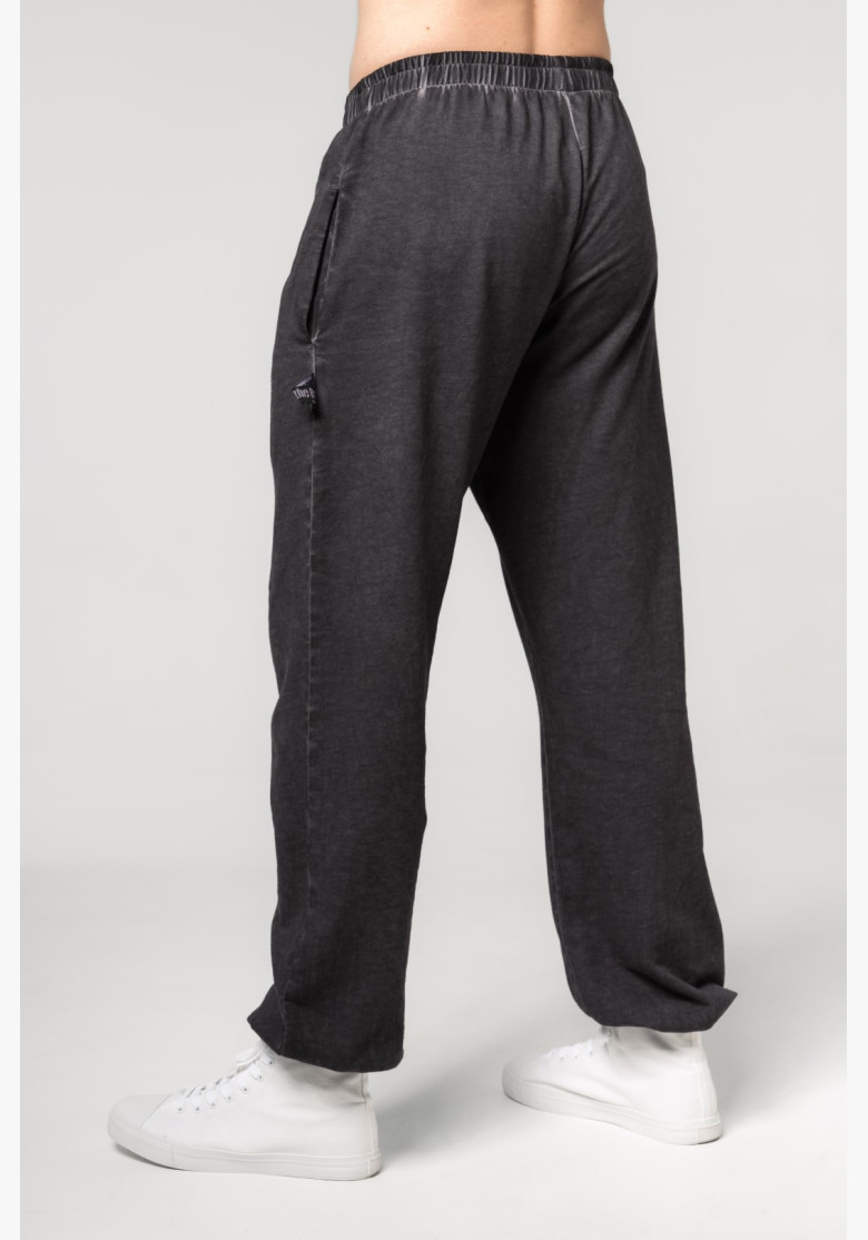 NEBBIA Washed-off voľné baggy tepláky...