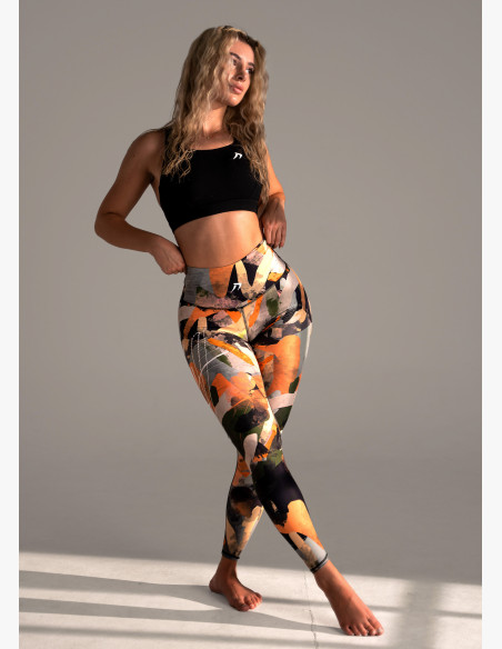 Legíny KFIT® Camo Burst