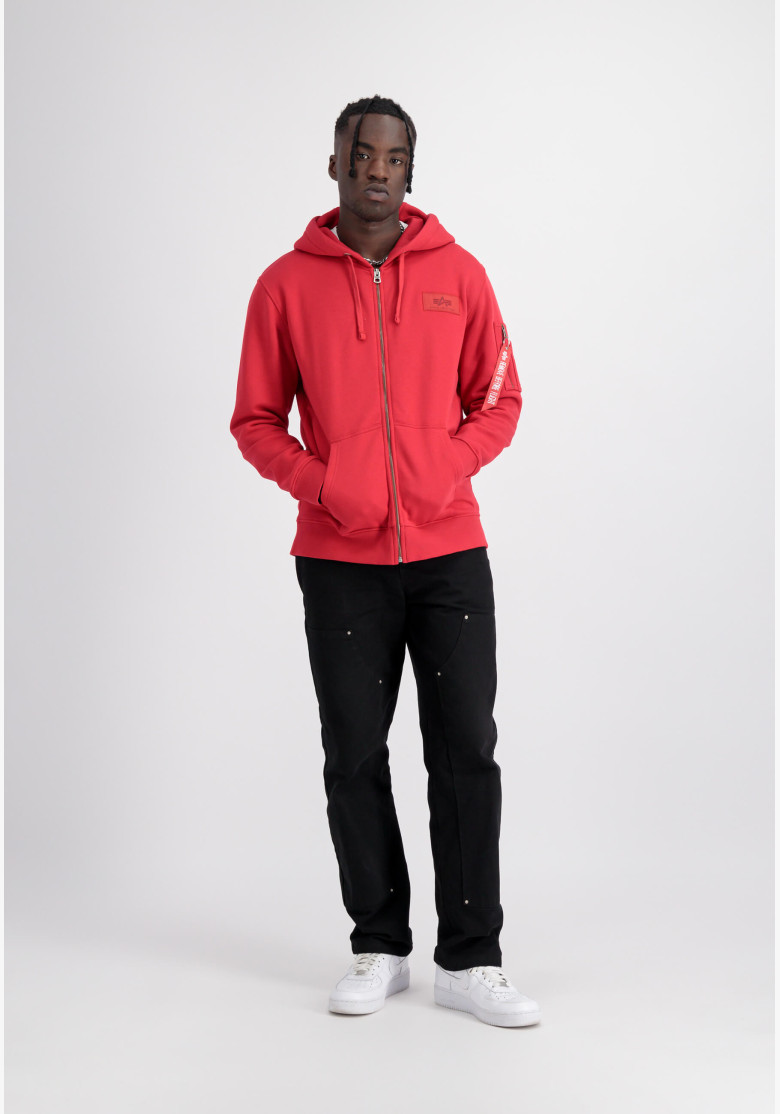 Mikina Alpha Industries Back Print Zip Hoody InfinityObchod.sk