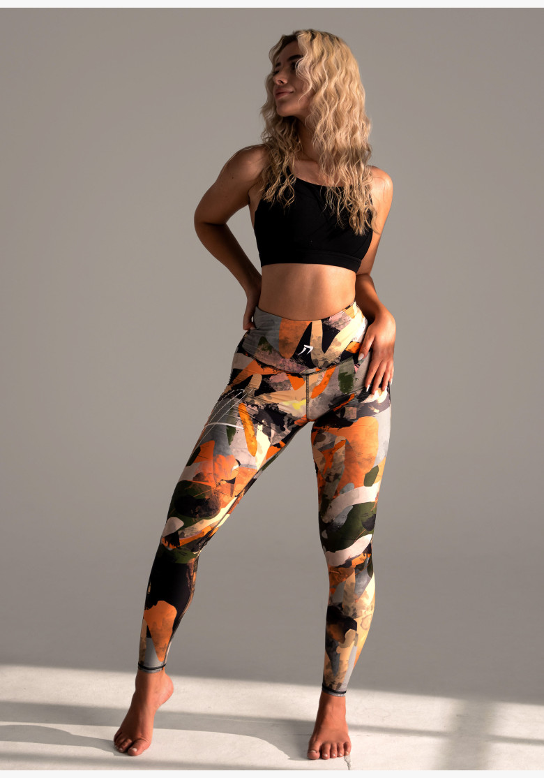 Legíny KFIT® Camo Burst