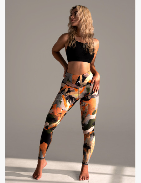 Legíny KFIT® Camo Burst