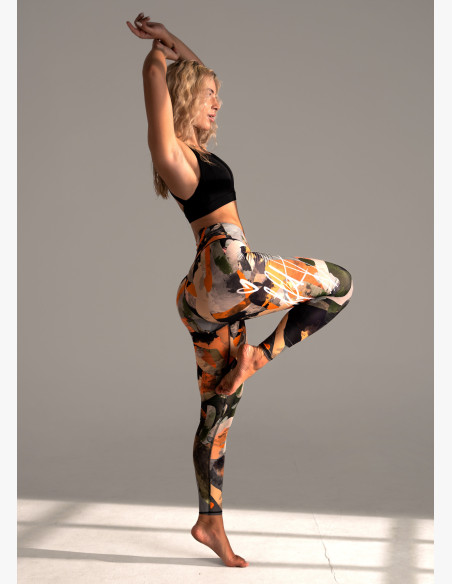 Legíny KFIT® Camo Burst