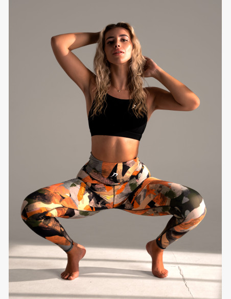 Legíny KFIT® Camo Burst