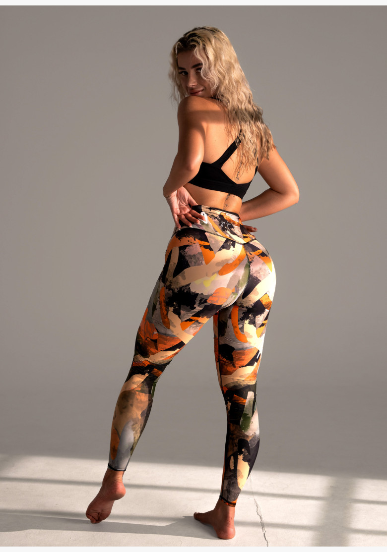 Legíny KFIT® Camo Burst