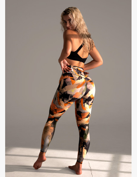 Legíny KFIT® Camo Burst