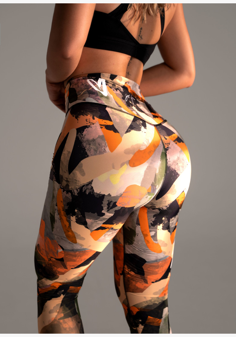 Legíny KFIT® Camo Burst
