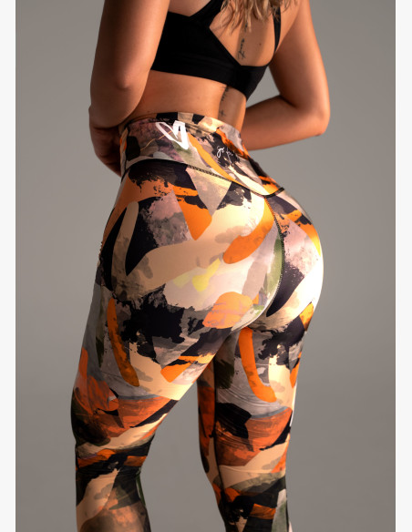 Legíny KFIT® Camo Burst