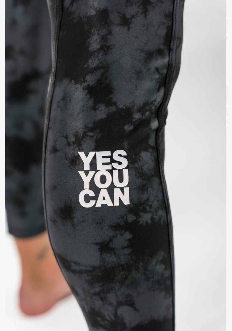 NEBBIA Kompresné Camouflage Legíny...