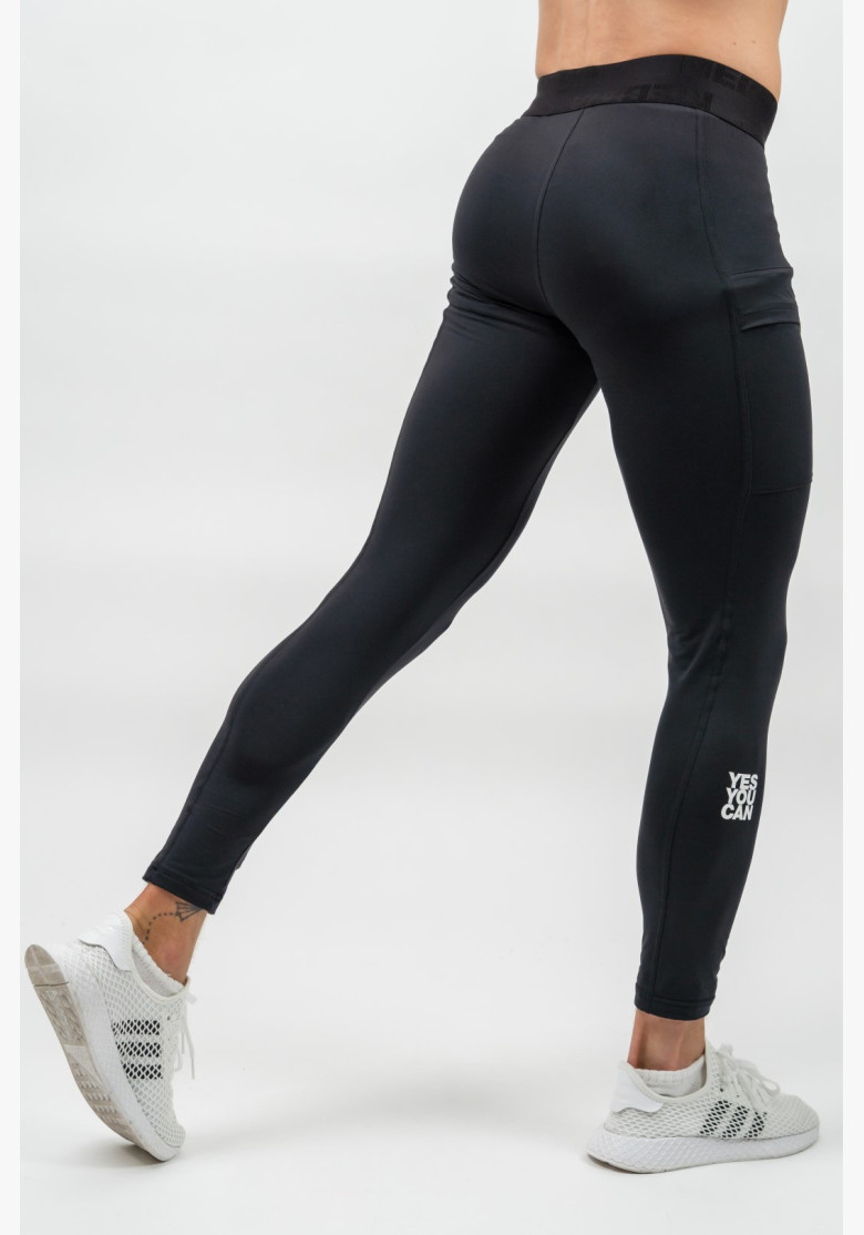 NEBBIA Kompresné Termo Legíny...