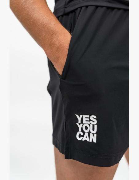 NEBBIA Športové Rýchloschnúce Kraťasy RESISTANCE čierne
