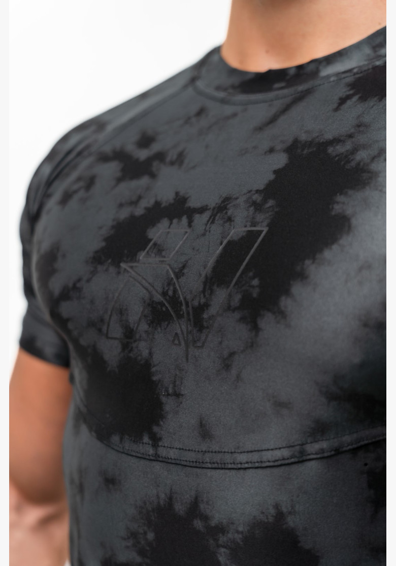 NEBBIA Kompresné camouflage tričko...