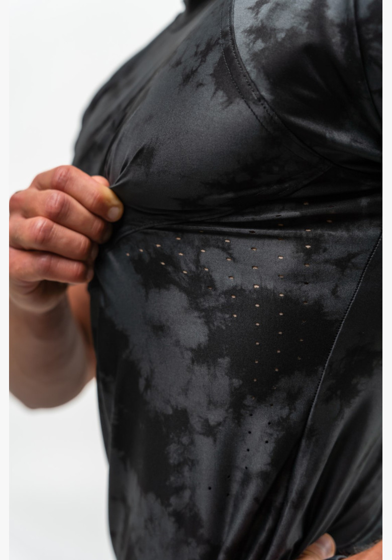 NEBBIA Kompresné camouflage tričko...