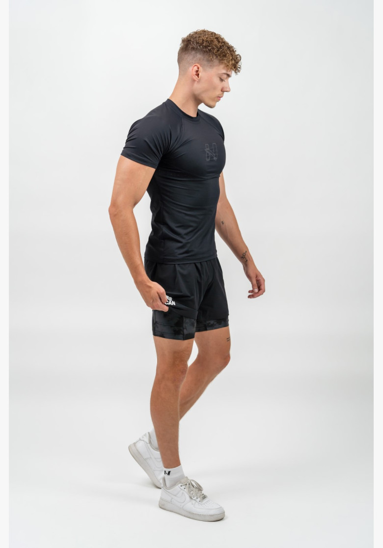 NEBBIA Kompresné športové tričko...