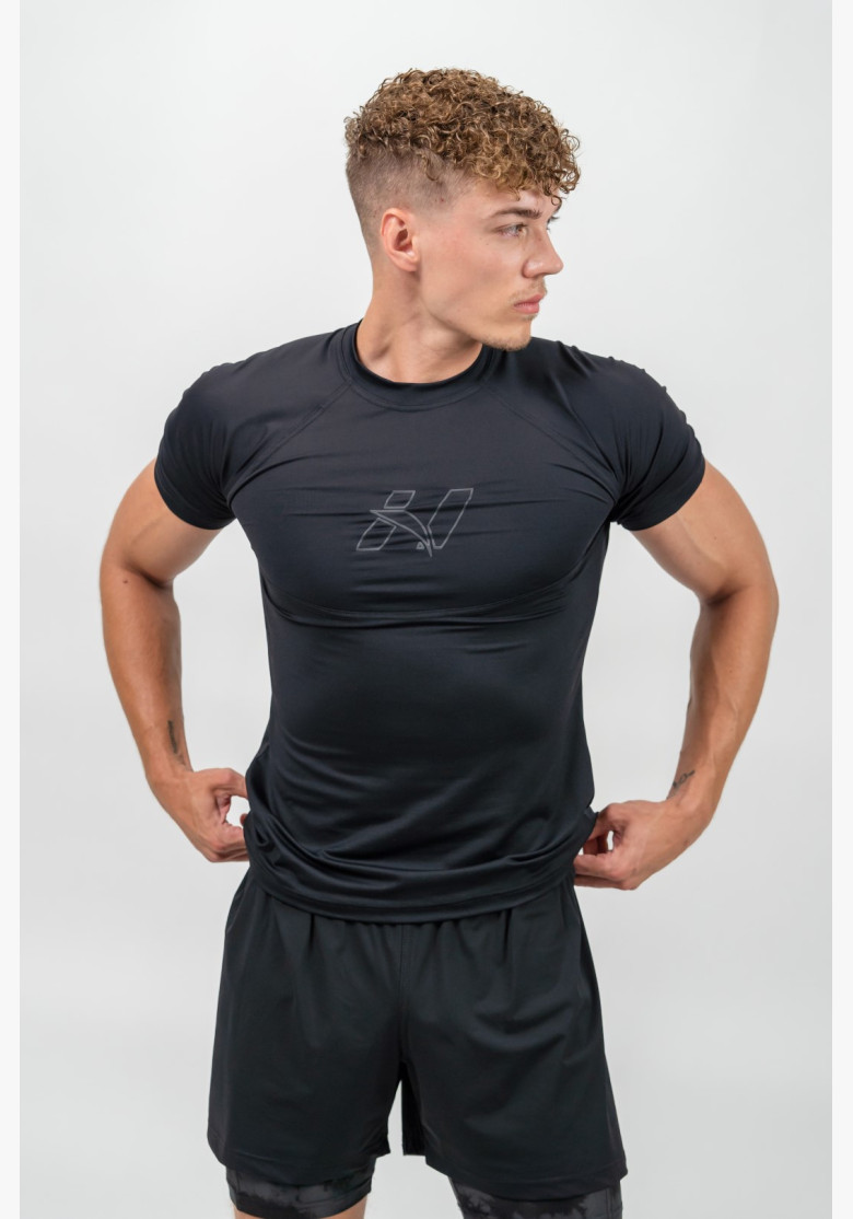 NEBBIA Kompresné športové tričko...