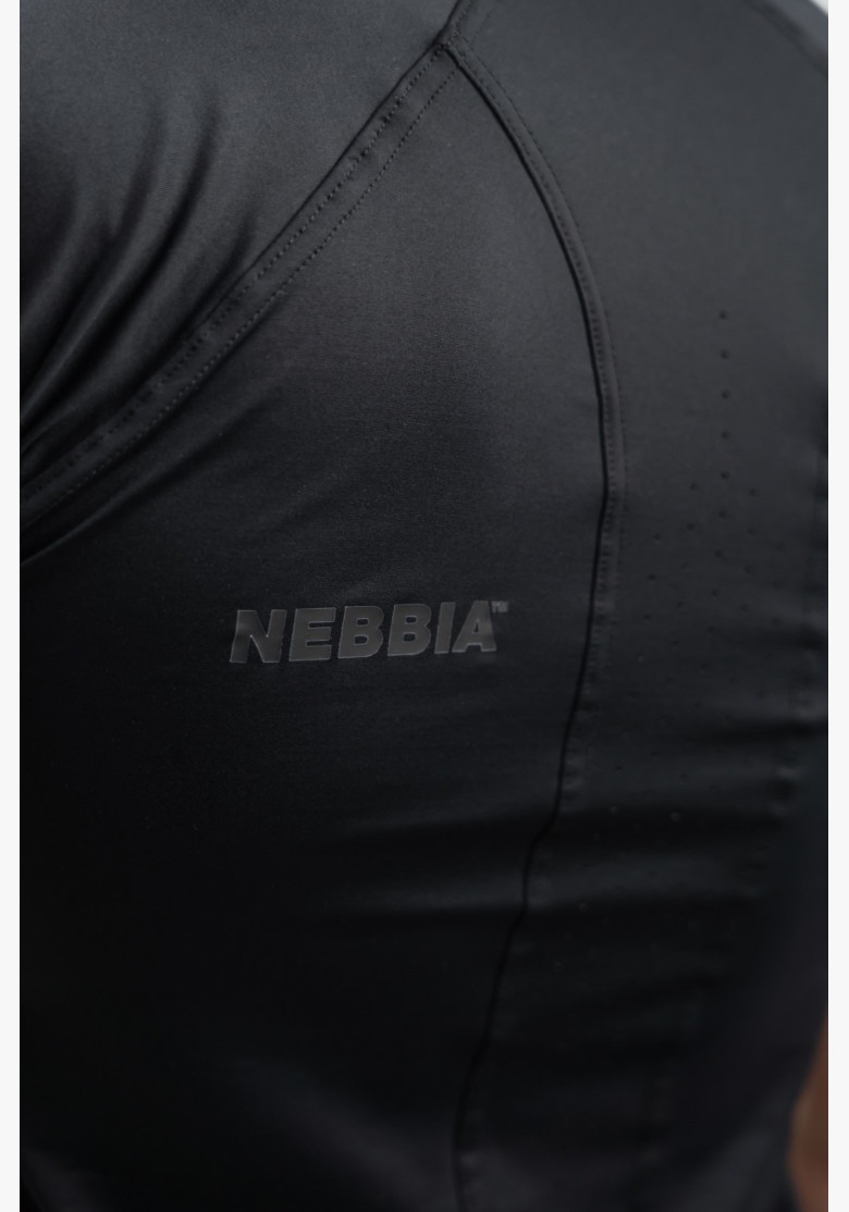 NEBBIA Kompresné športové tričko...