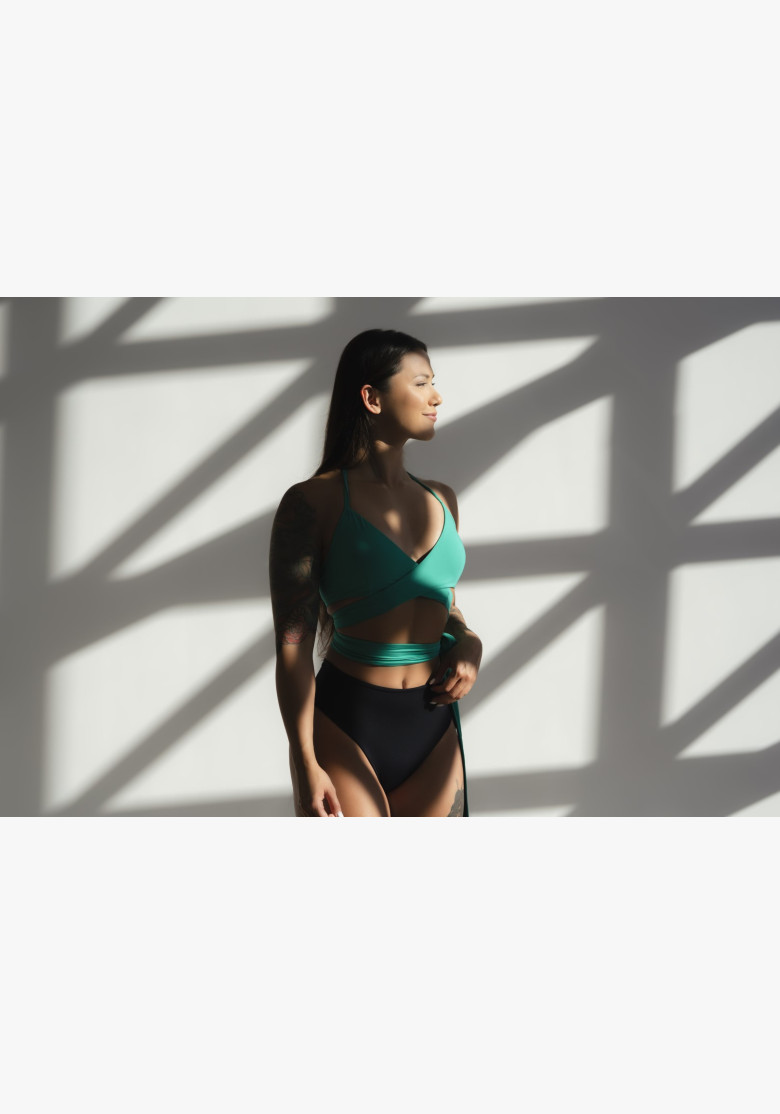 NEBBIA FORMOSA bikini spodný diel čierny