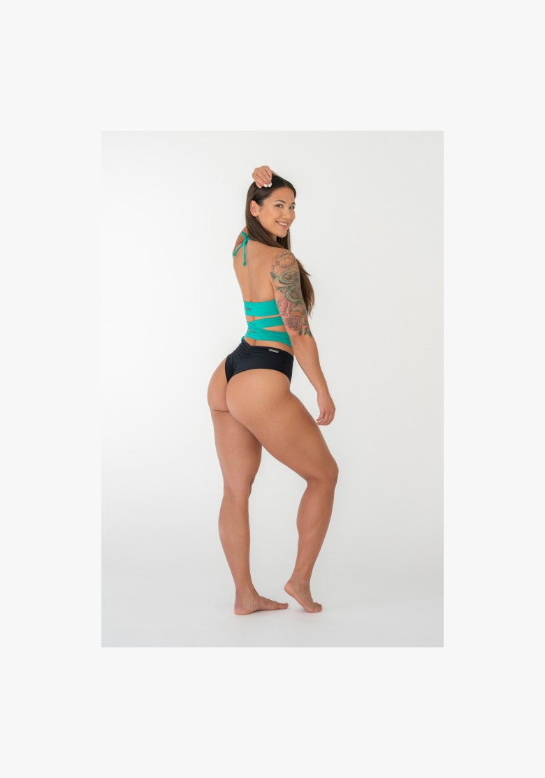 NEBBIA FORMOSA bikini spodný diel čierny