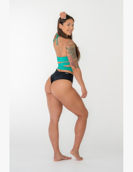 NEBBIA FORMOSA bikini spodný diel čierny