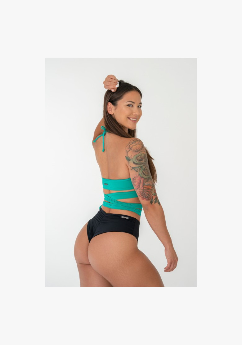 NEBBIA FORMOSA bikini spodný diel čierny