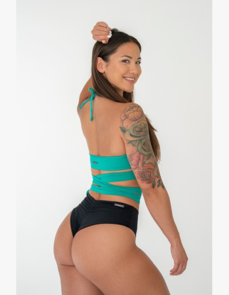 NEBBIA FORMOSA bikini spodný diel čierny