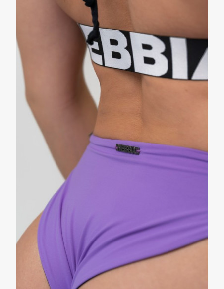 NEBBIA RIO GRANDE bikini spodný diel fialový