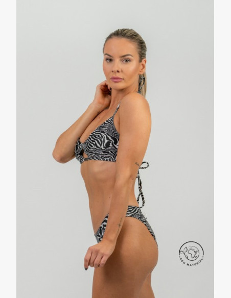 NEBBIA RIO GRANDE bikini spodný diel - zebra
