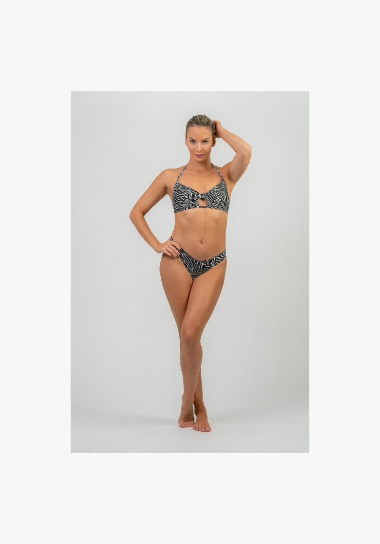 NEBBIA RIO GRANDE bikini spodný diel - zebra