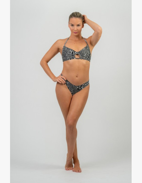 NEBBIA RIO GRANDE bikini spodný diel - zebra