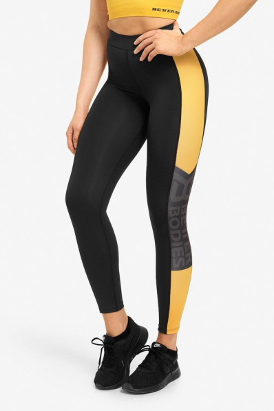 CHRYSTIE BLACK Leggings - Better Bodies