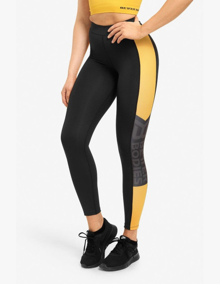 CHRYSTIE BLACK Leggings - Better Bodies