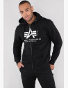 Alpha Industries Basic Zip Hoody je jednou zo základných druhov basic mikín na zips.