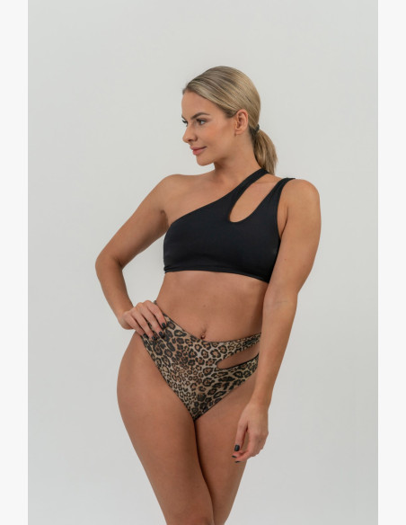 NEBBIA SÃO GONÇALO bikini vrchný diel čierny