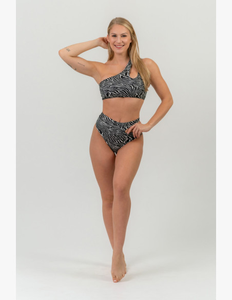 NEBBIA SÃO GONÇALO bikini vrchný diel - zebra
