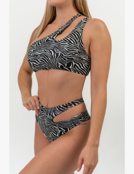 NEBBIA SÃO GONÇALO bikini vrchný diel - zebra